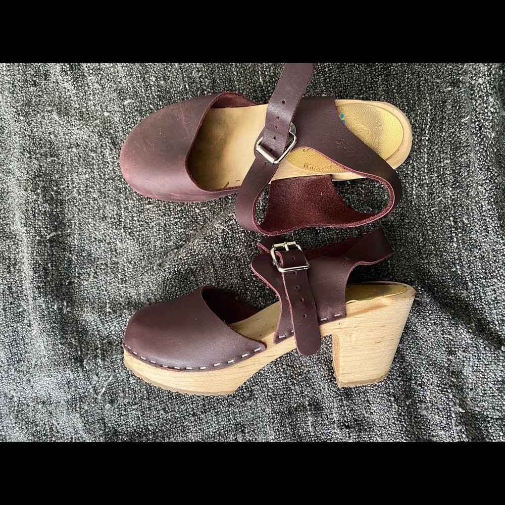 Lotta from Stockholm clogs